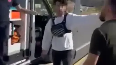 "Geç kaldınız" diyerek 112 ekibine saldırdılar