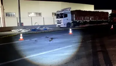 TIR şoförünün acı sonu: Yükünü boşaltmaya hazırlanıyordu