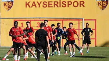 Kayserispor'da altı ayrılık