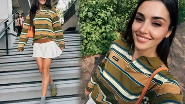 Hande Erçel'in Roland Garros tarzının bedeli ortaya çıktı