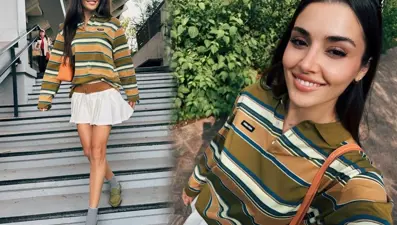 Hande Erçel'in Roland Garros tarzının bedeli ortaya çıktı