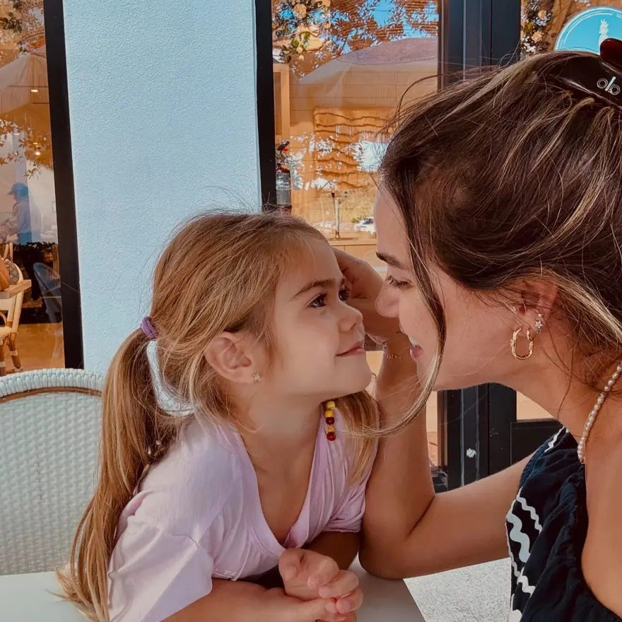 Ceyda Ateş "Rosalinda" ile tanıştı: Kızına neden Talia ismini verdiği ortaya çıktı 1