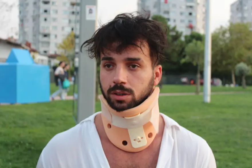 "FELÇ KALABİLİRDİM YA DA ÖLEBİLİRDİM" 3