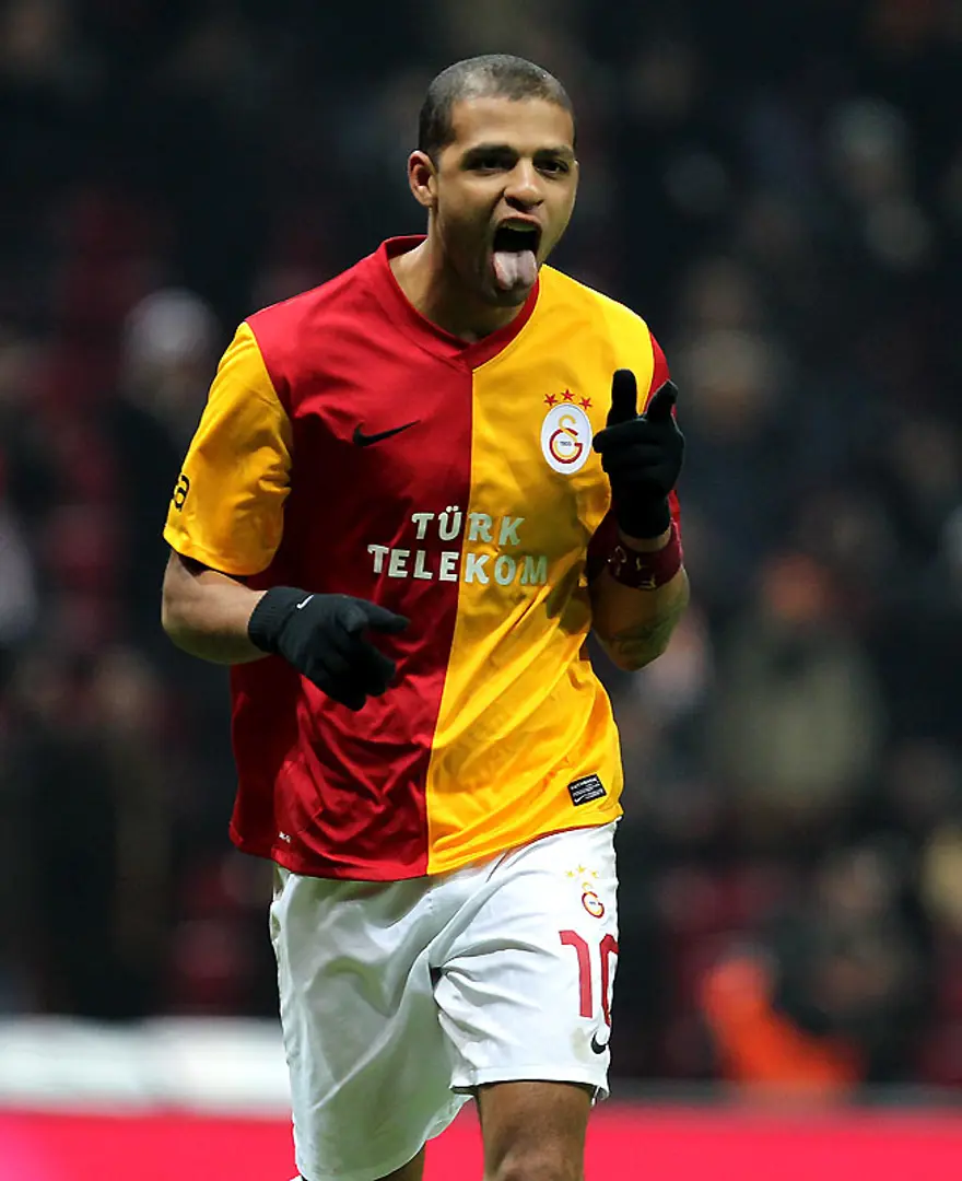 Galatasaray 9'da 9 yaptı 21 Galatasaray 9'da 9 yaptı 21