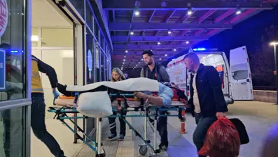 Serinova Belediye Başkanı Çakmak trafik kazasında yaralandı