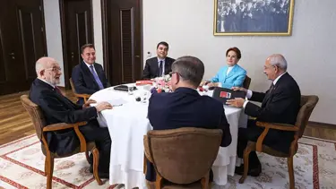 Altılı masada gözler 26 Ocak'ta