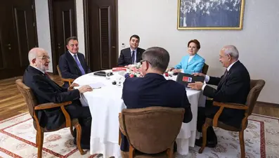 Altılı masada gözler 26 Ocak'ta