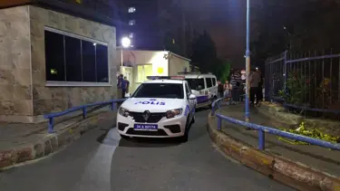 İstanbul'da hastane önünde silahlı saldırı: 3 yaralı