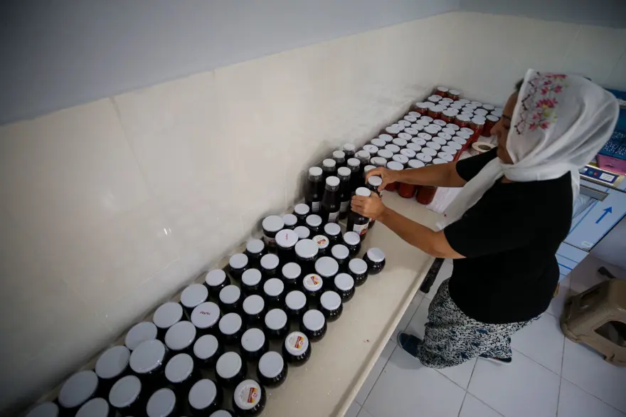 Kadın üreticiler devlet desteğiyle üretim kapasitesini artırdı 10