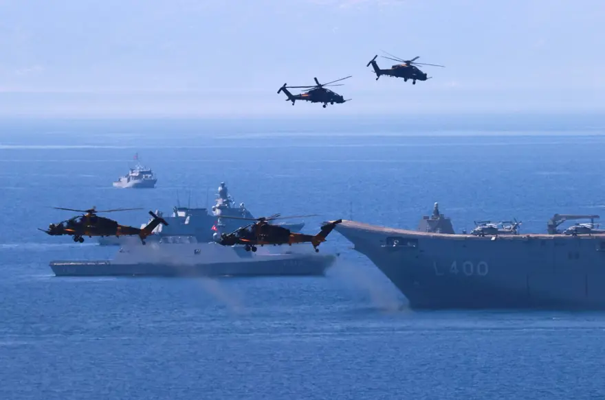 Efes-2024 Tatbikatı sona erdi: İşte nefes kesen görüntüler 60