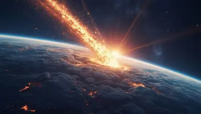 Everest Dağı'nın dört katı: Antik meteor, Dünya'da yaşamı başlatmış olabilir