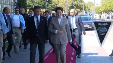 Meral Akşener, Ekrem İmamoğlu'nu ziyaret etti