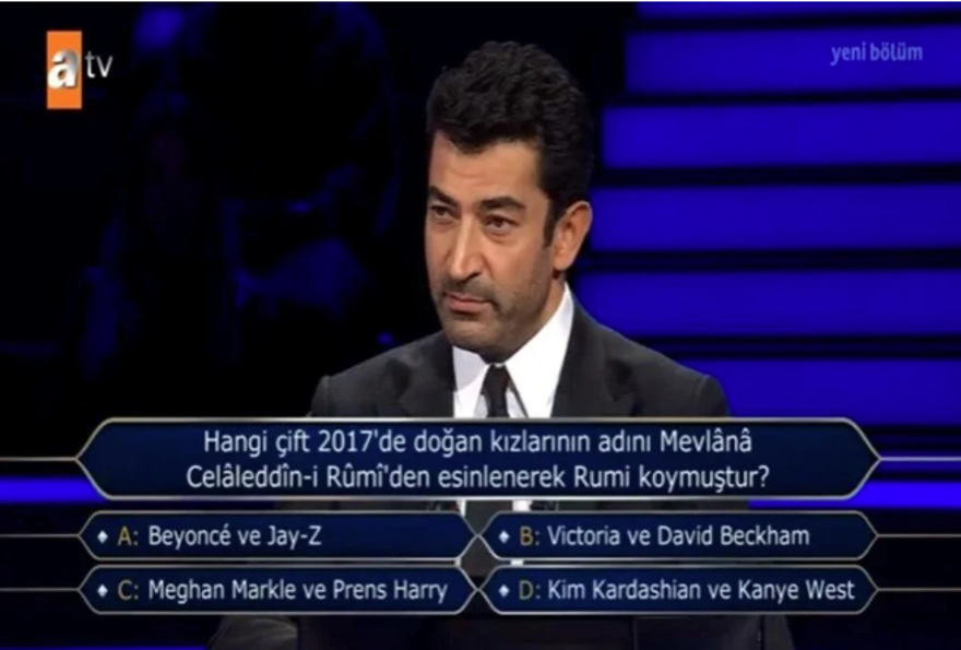 YARIŞMANIN EN İLGİNÇ SORULARI 5