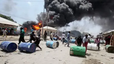 Petrol boru hattında patlama: 50 ölü