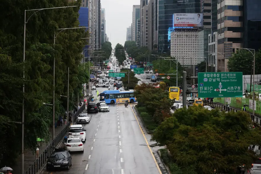 Güney Kore’de sel felaketi: En az 8 ölü 1