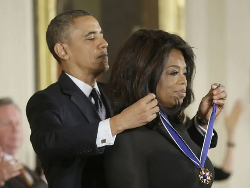 Obama'dan ünlülere Özgürlük Madalyası 3