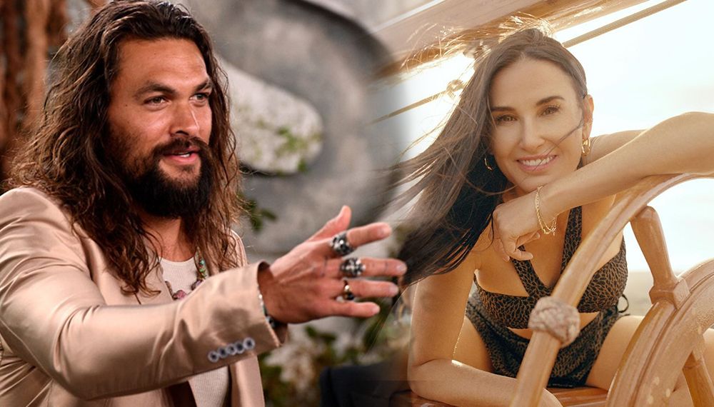 Jason Momoa yeni bir aşka hazır: Gönlünü Demi Moore’a mı kaptırdı?