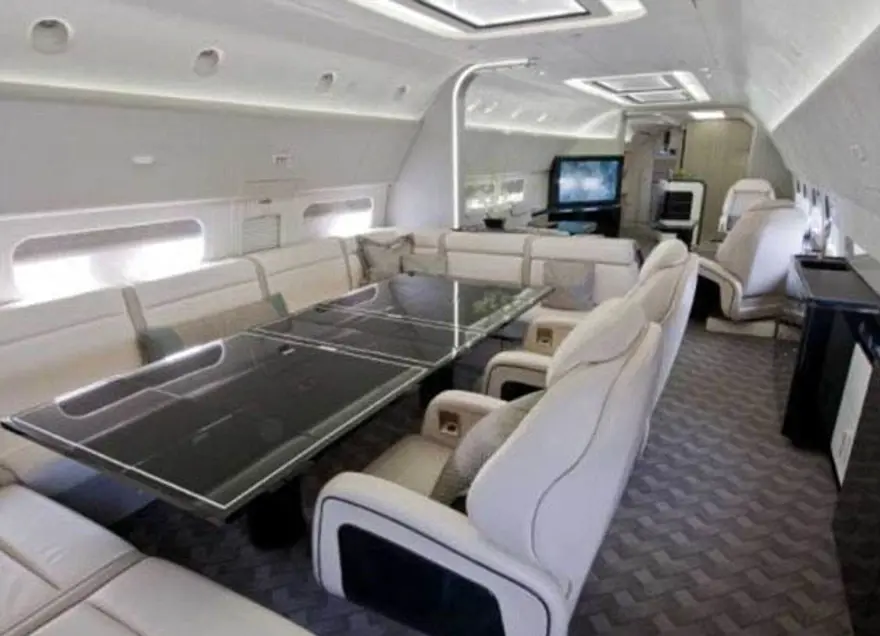 Kişiselleştirilmiş Boeing 1