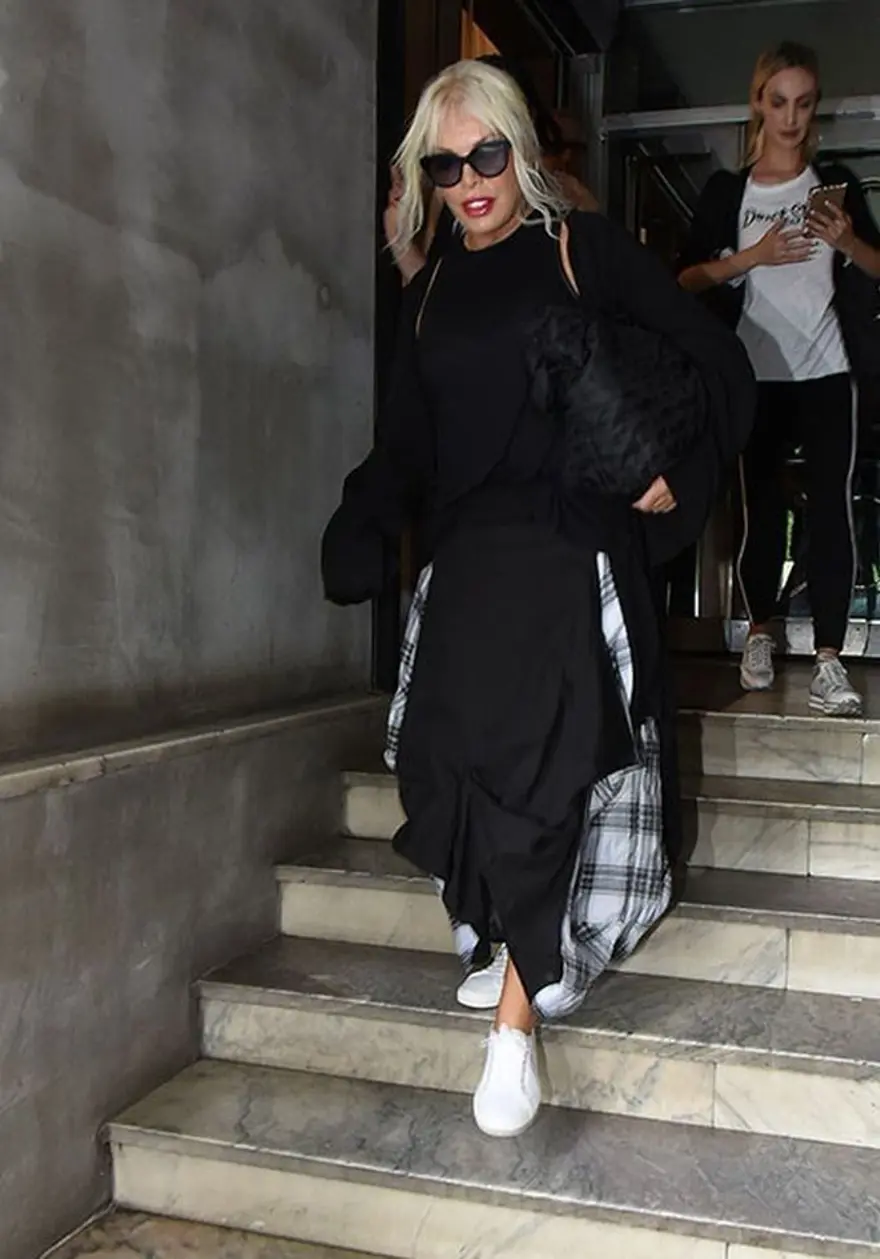 Ajda Pekkan'ın zirvede kalma sırları 7 Ajda Pekkan'ın zirvede kalma sırları 7