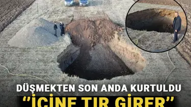 AFAD: Konya için "Obruk Eylem Planı" hazırlanacak