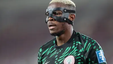 Victor Osimhen 51 dakikada hat-trick yaptı, Nijerya son dakikada Dünya Kupası play-off'una kaldı: Herkes sahaya indi!