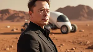Elon Musk'ın "Mars" planı: Mürettebatsız Starship uçuşları başlıyor Elon Musk'ın "Mars" planı: Mürettebatsız Starship uçuşları başlıyor