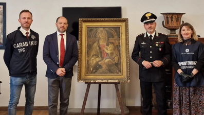 Botticelli'ye ait 109 milyon dolar değerinde ''kayıp'' tablo İtalya'daki bir evde bulundu