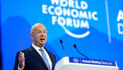 “Davos’un kurucusu” Klaus Schwab istifa etti