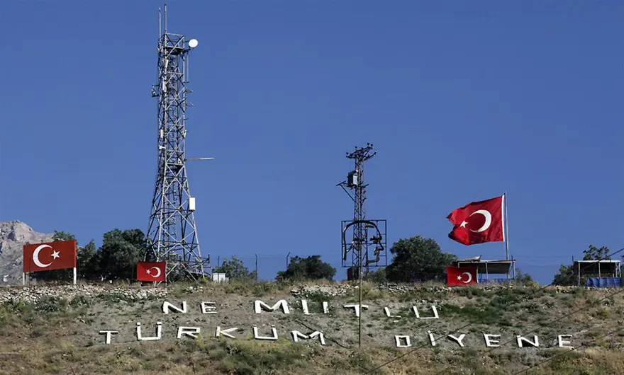 Reuters'dan dünyaya öteki Hakkari 1