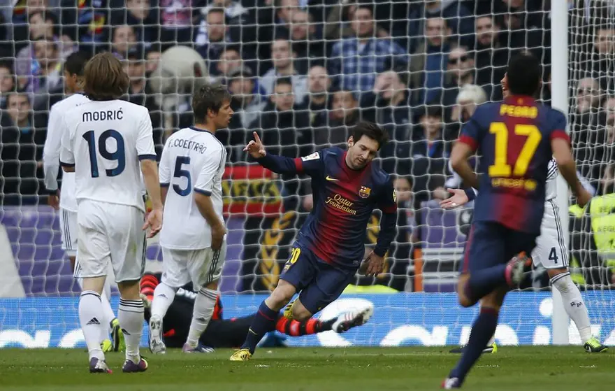 Real Madrid - Barcelona 20