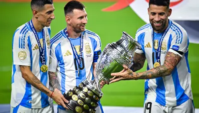 Lionel Messi, kariyerinin 45. kupasını kazandı