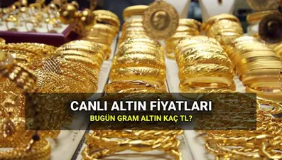 Altında son durum 15 Temmuz Salı: Gram ve çeyrek bugün kaç TL? İşte, son dakika altın fiyatları