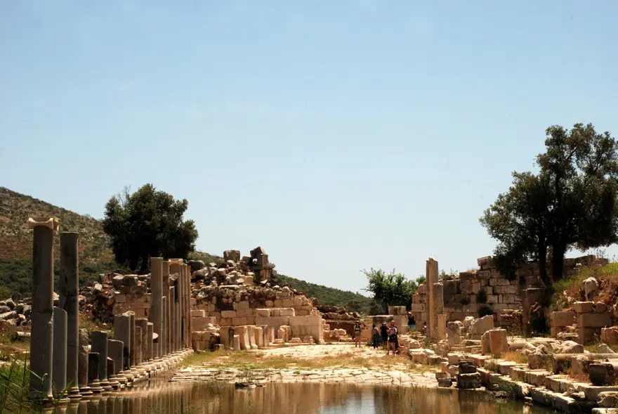 Patara Antik Kenti'ne çeyrek milyon ziyaretçi 3