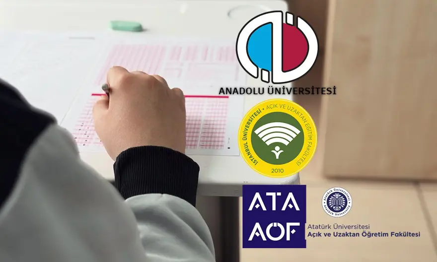 Açıköğretim sınavları ne zaman? Anadolu Üniversitesi AÖF, ATA AÖF, AUZEF 2025-2026 sınav takvimi 