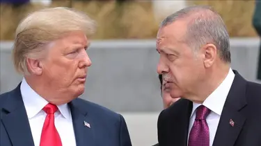 Cumhurbaşkanı Erdoğan, Donald Trump ile telefonda görüştü