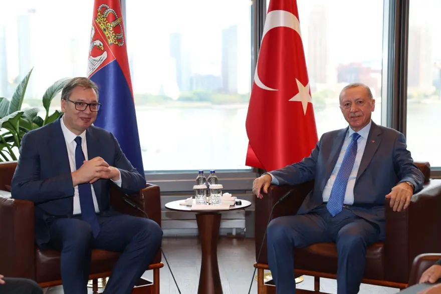 Cumhurbaşkanı Erdoğan'ın ABD ziyareti: "İsrail soykırımı bölgesel barışı da tehdit ediyor" 12