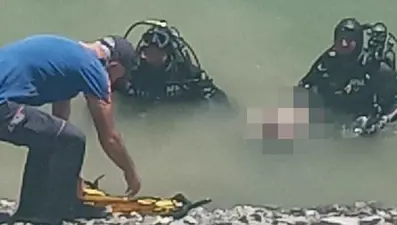 Baraj gölüne düşen öğretmen boğuldu