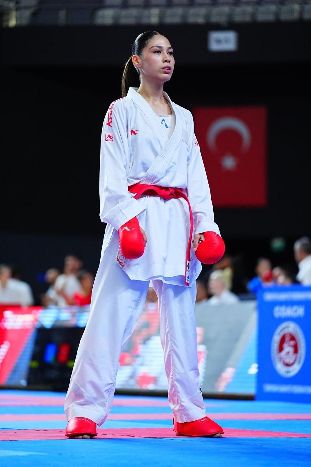 Milli sporcu Avusturya'da altın madalya hedefliyor