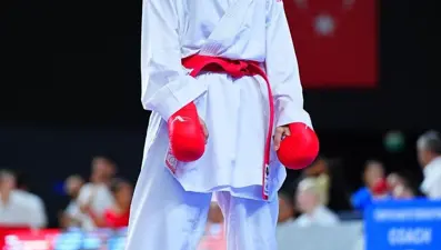 Milli sporcu Avusturya'da altın madalya hedefliyor