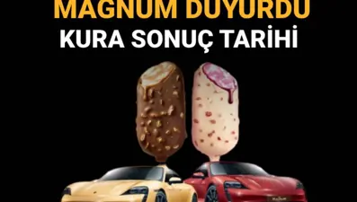 Magnum Porsche çekiliş sonuçları ne zaman açıklanacak? (Magnum kura çekilişi saati)