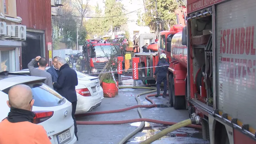MatbaacılarSitesi’nde yangın paniği 4