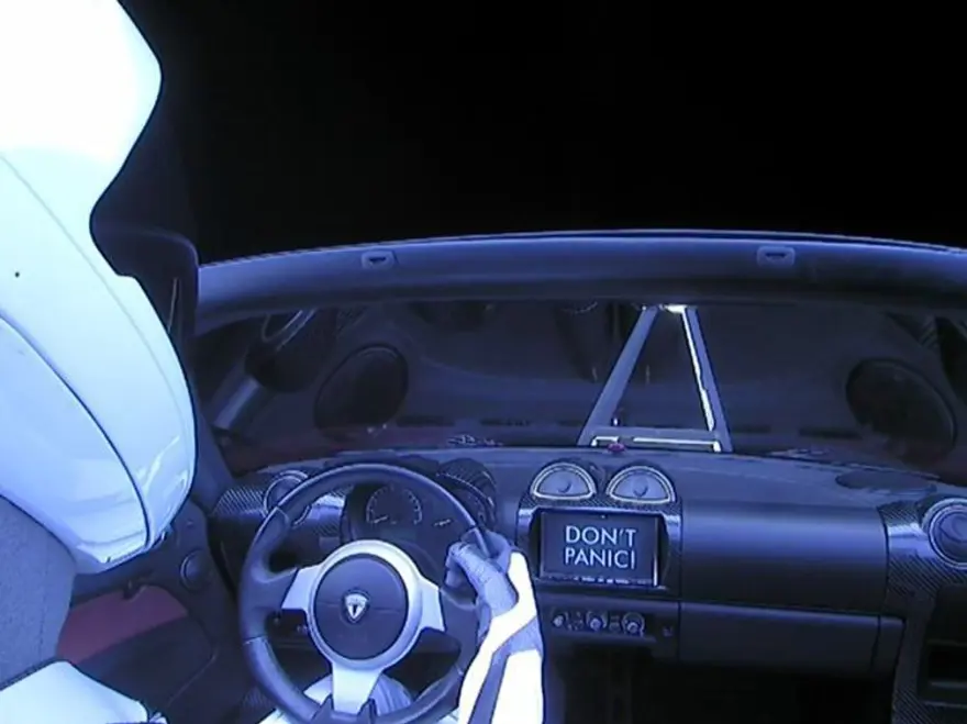 Starman Mars'a ilk yakın uçuşunu gerçekleştirdi (Elon Musk uzaya göndermişti) 13 Starman Mars'a ilk yakın uçuşunu gerçekleştirdi (Elon Musk uzaya göndermişti) 13