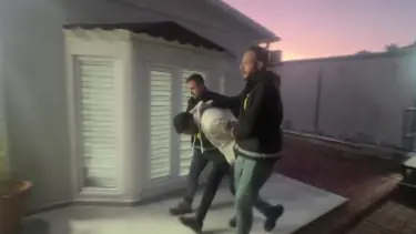 Sapık komşu tutuklandı