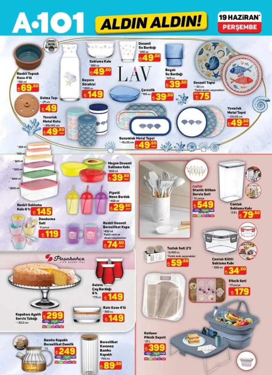 A101 aktüel katalog 19 Haziran 2025: Çamaşır makinesi, buzdolabı, halı yıkama makinesi, katlanabilir elektrikli bisiklet satışa çıkıyor 10