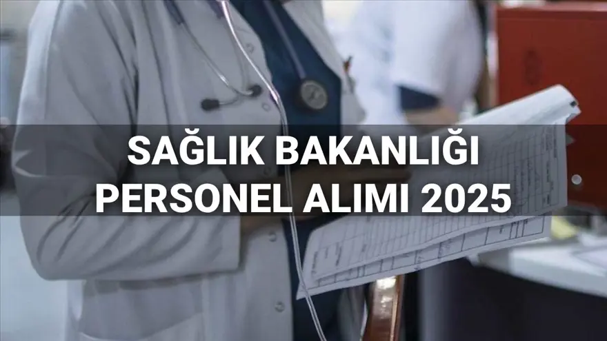 Sağlık Bakanlığı personel alımında son durum: Sağlık Bakanlığı 37 bin personel alımı ne zaman yapılacak, tarih belli oldu mu? 