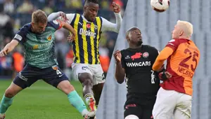 Süper Lig'de şampiyonluk yarışı son iki haftaya kaldı: Galatasaray deplasmanda, Fenerbahçe evinde kazandı