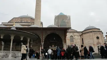 Mevlana Müzesi'ni 11 ayda yaklaşık 3 milyon ziyaretçi gezdi