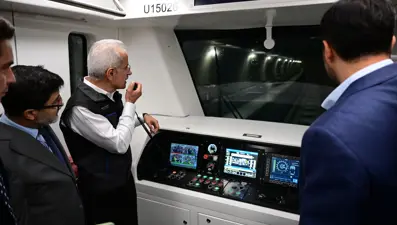 Halkalı-İstanbul Havalimanı Metrosu 2026'da açılacak: 121 kilometre hızla sürücüsüz test