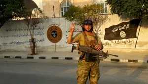 ÖSO mensupları Cerablus merkezine girdi