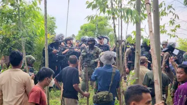 Tayland-Kamboçya sınırında gerginlik artıyor: Taş ve sapanla saldırdılar